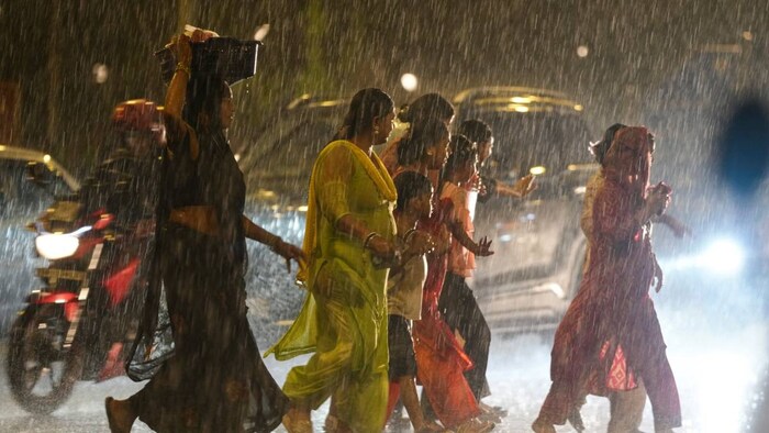 Delhi Rain