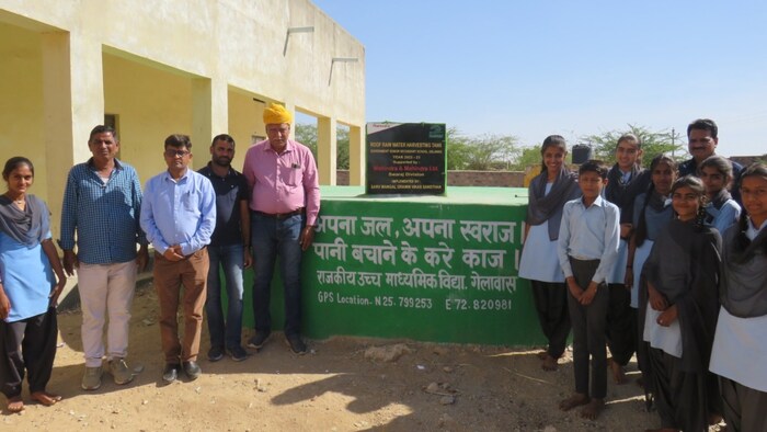 Swaraj Tractor got honor from Rajasthan Government