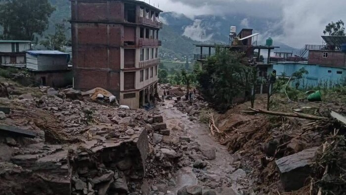 Himachal Pradesh Rain