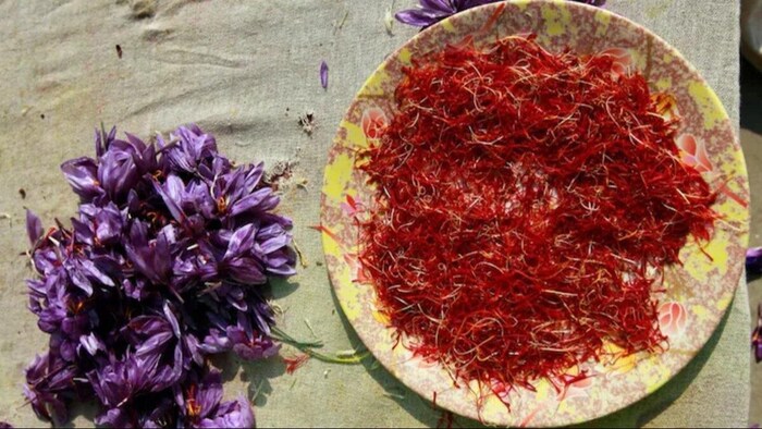 केसर दुनिया के सबसे महंगे मसालों में से एक है और इसे कई प्रोडक्ट में इस्तेमाल किया जाता है.