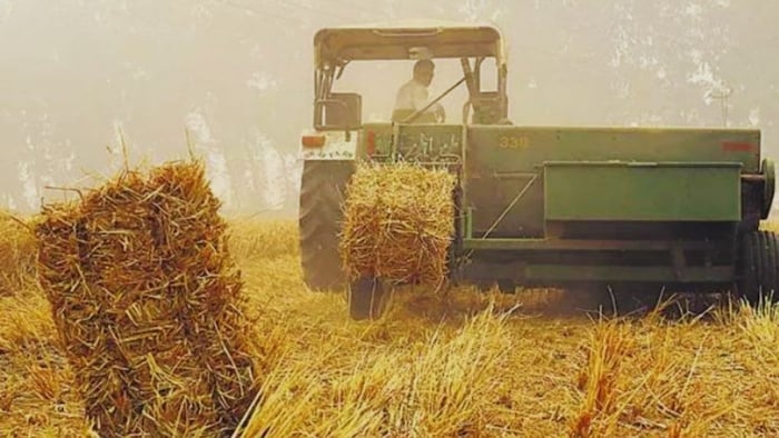 Karnal parali management machinery subsidy