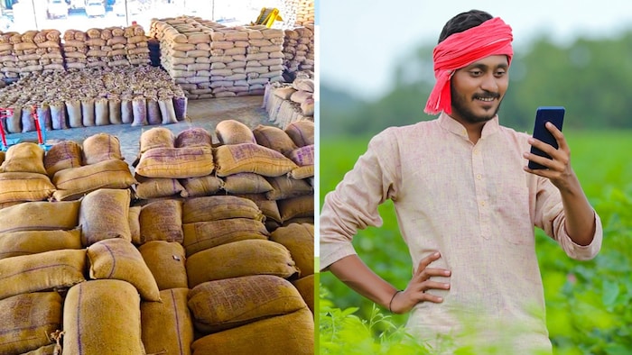 यूपी में 6500 क्रय केंद्र पर 15 जून तक चलेगी गेहूं की खरीद (Photo-Kisan Tak)