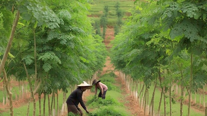 Moringa Farming