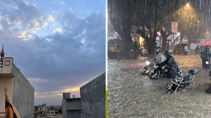 उत्तर प्रदेश के कई जिलों में बारिश के आसार