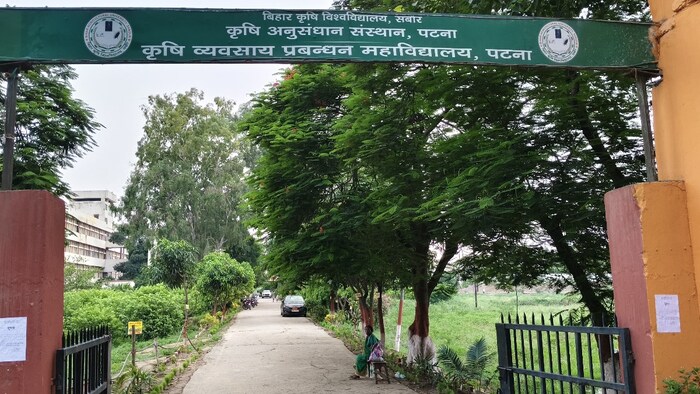agriculture research institute, Patna