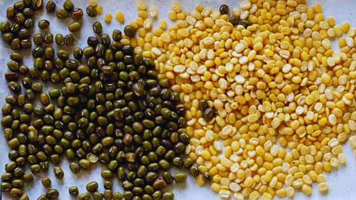 अरहर और उड़द की बीज