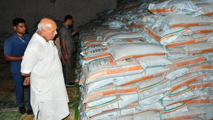 उत्तर प्रदेश के कृषि मंत्री सूर्य प्रताप शाही