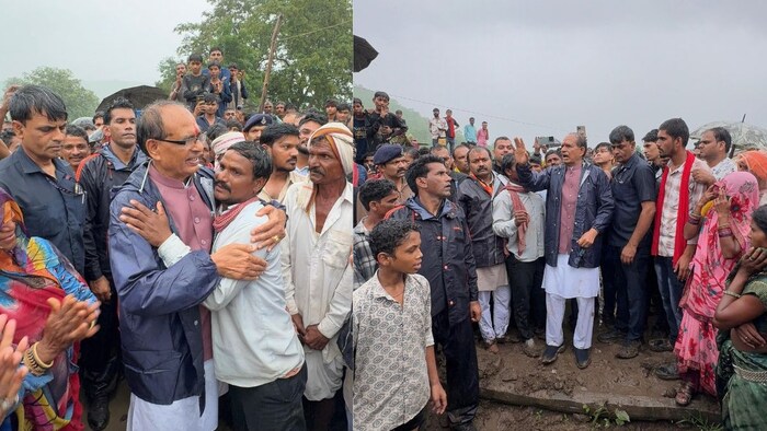 Shivraj SIngh Chouhan Khivni Khurd Village