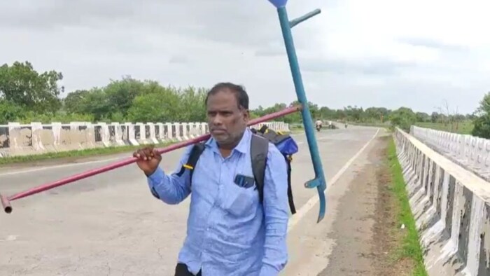 Latur Farmer Mumbai Kooch