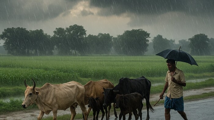 10 जुलाई के बाद बदलेगा मॉनसून