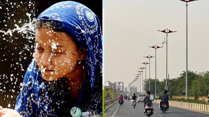 उत्तर प्रदेश में रुक-रुक कर हो रही है बारिश