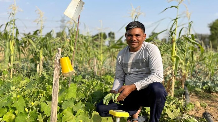 Sikar farmer sitaram