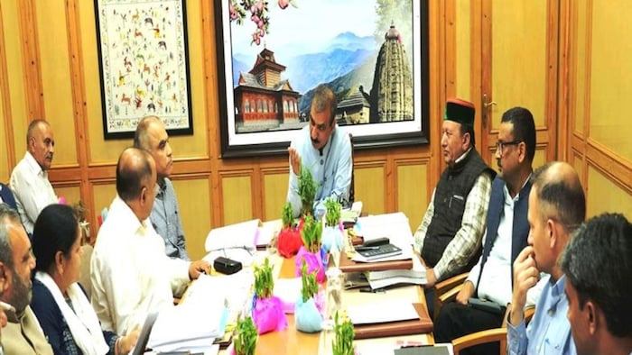 CM Instruction for Himachal Bamboo Processing Plant