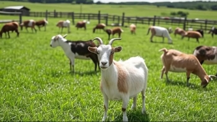 Goat Farming