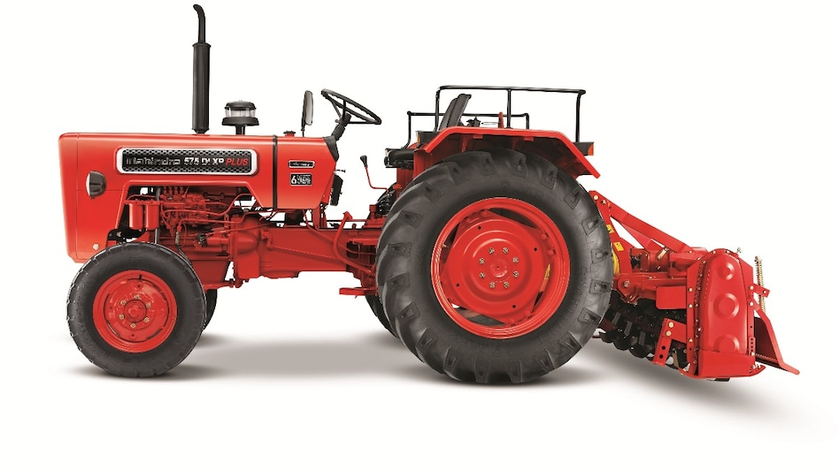 Mahindra Tractor: जितनी जरूरत उतनी ही जुताई, महिंद्रा ने लॉन्च की नई तकनीक Mahindra Tractor: जितनी जरूरत उतनी ही जुताई, महिंद्रा ने लॉन्च की नई तकनीक