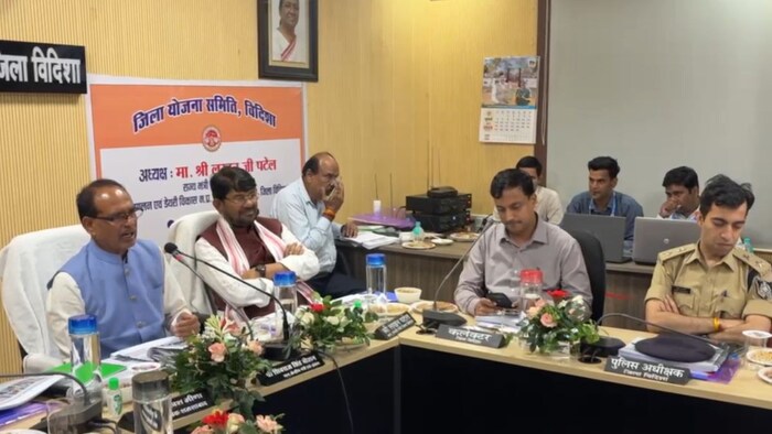 Shivraj Singh Meeting