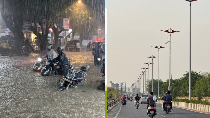 लखनऊ में आज से अच्छी बरसात की संभावना