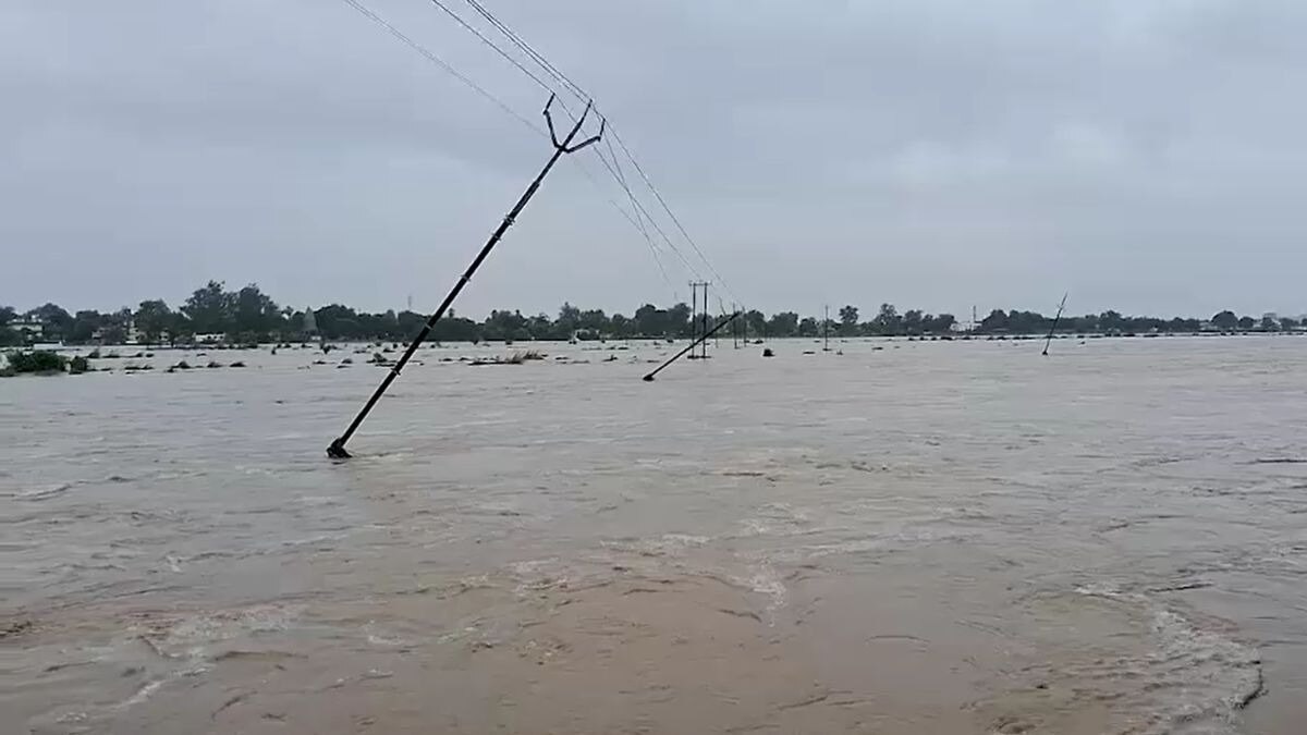 गया में फल्गु और मुहाना नदी का जलस्तर बढ़ा, बाढ़ जैसी स्थिति, गांवों में घुसा पानी गया में फल्गु और मुहाना नदी का जलस्तर बढ़ा, बाढ़ जैसी स्थिति, गांवों में घुसा पानी