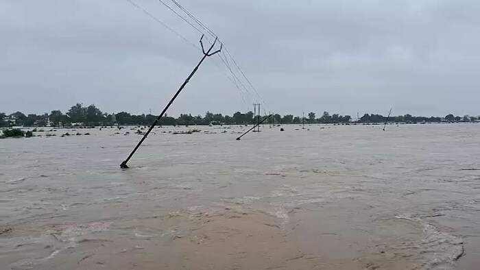 फल्गु और मुहाने नदी का जल स्तर बढ़ा