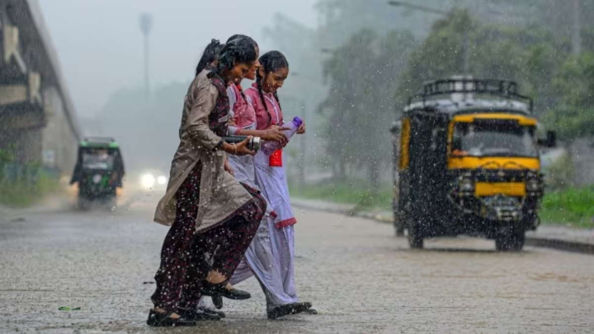 rain alert