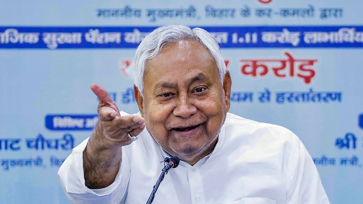 Nitish Kumar