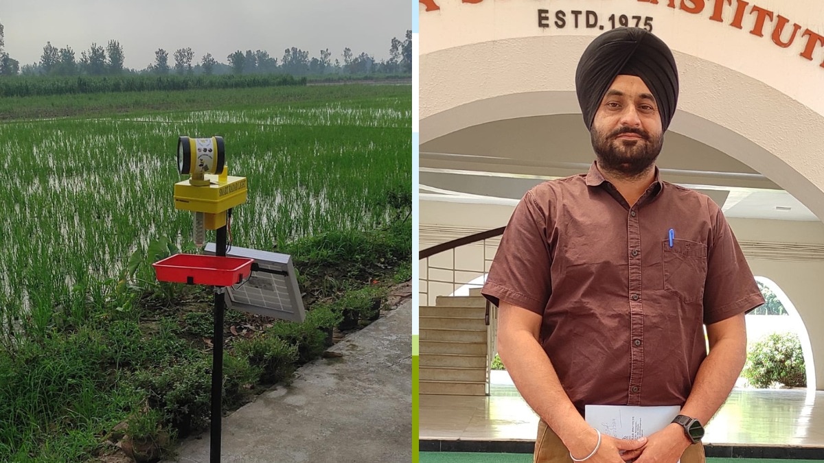 पीलीभीत जिले के ग्राम भसूड़ा तहसील बीसलपुर के निवासी किसान डॉ. हरमीत सिंह