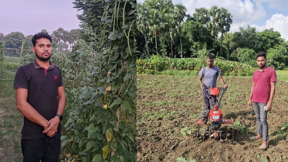 successful farmer Uttam