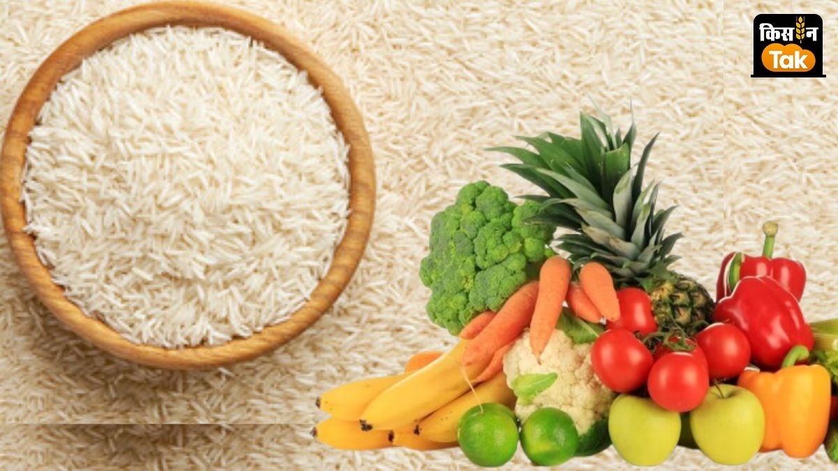 India agri product export Increase