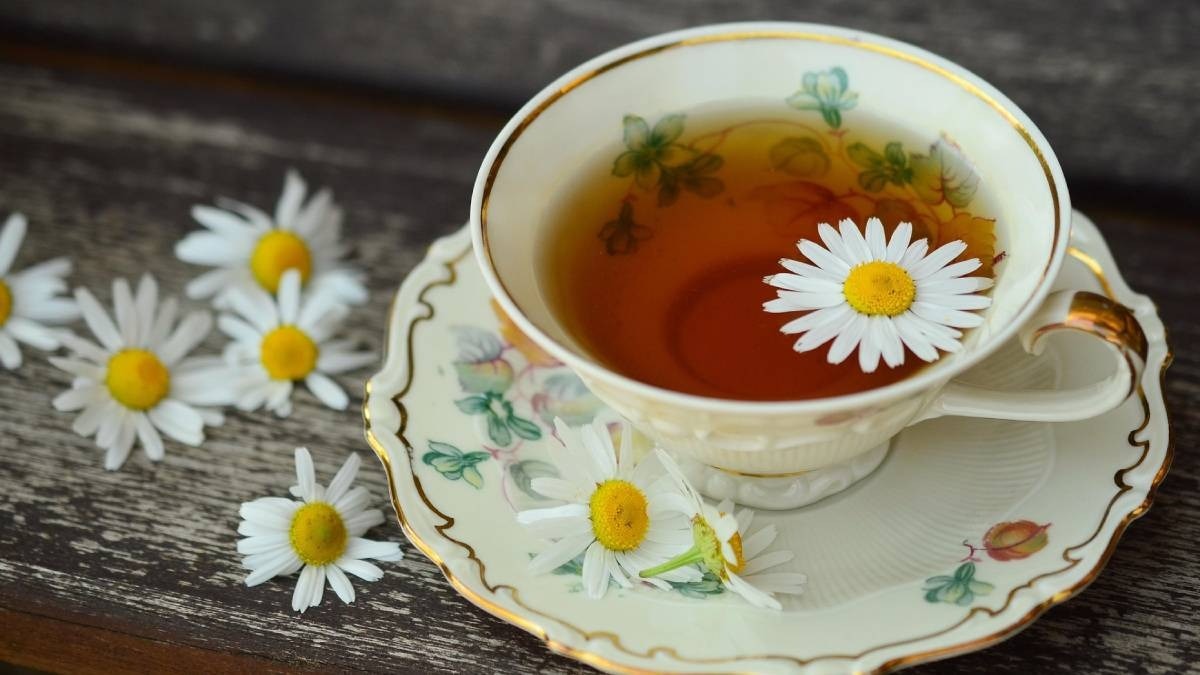 herbal tea  