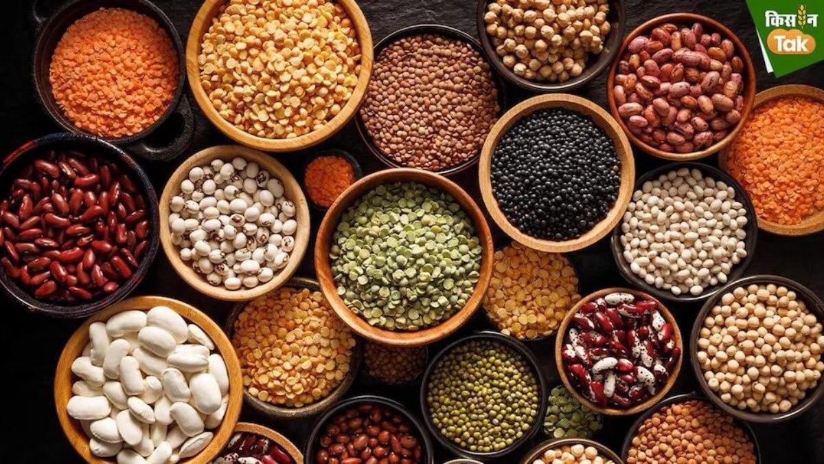 Decline in pulse crops reason
