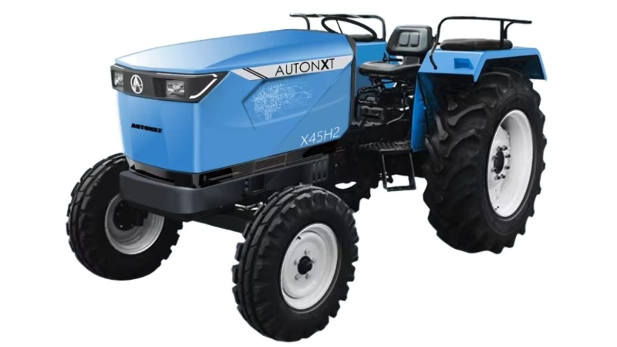Hybrid Electric Tractor