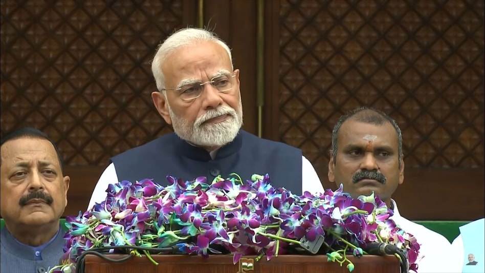 देश में मॉनसून बहुत अच्छा चल रहा है, कृषि के लिए लाभकारी मौसम की खबरें: पीएम मोदी देश में मॉनसून बहुत अच्छा चल रहा है, कृषि के लिए लाभकारी मौसम की खबरें: पीएम मोदी