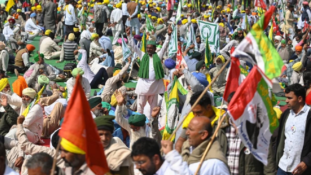 farmers protest