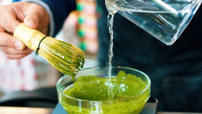 Matcha, literally means ‘powdered tea’. Photo: Unsplash
