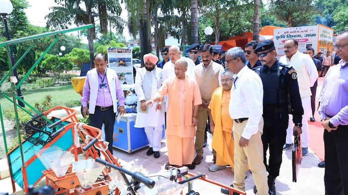 पलायन का नहीं, बल्कि खुशहाली का माध्यम बने कृषि- सीएम योगी