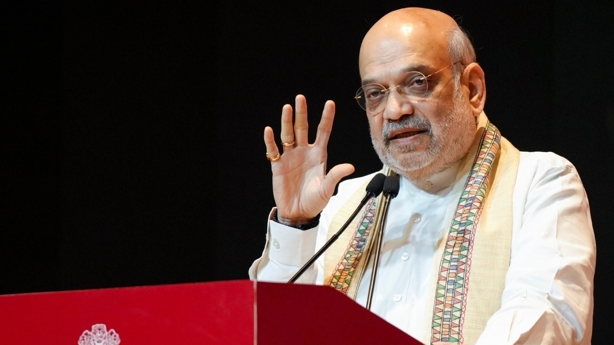 केंद्रीय गृह एवं सहकारिता मंत्री अमित शाह. 