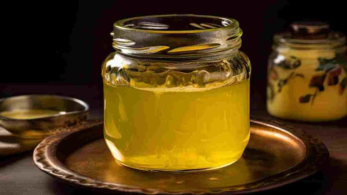 Ghee intake