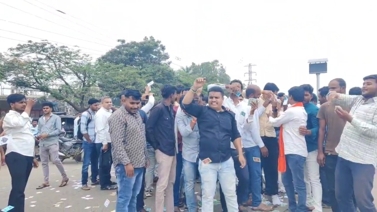 farmers protest