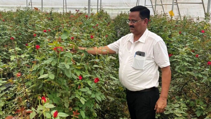 Farmer Dinesh Kumar Singh