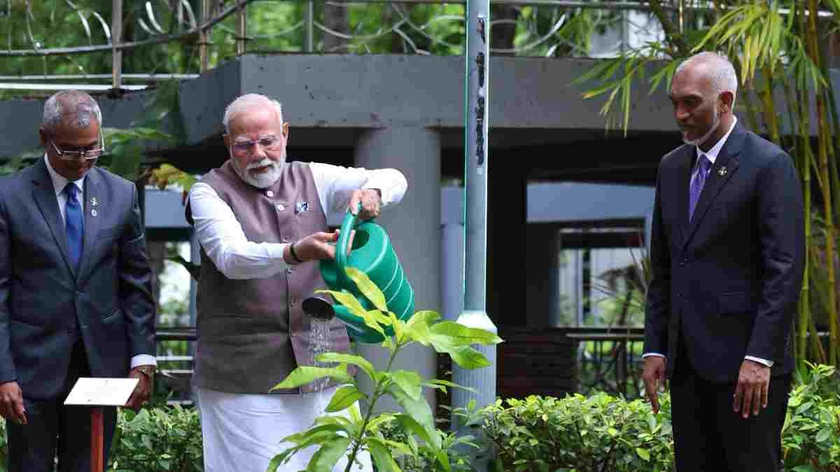 PM Modi Maldives 