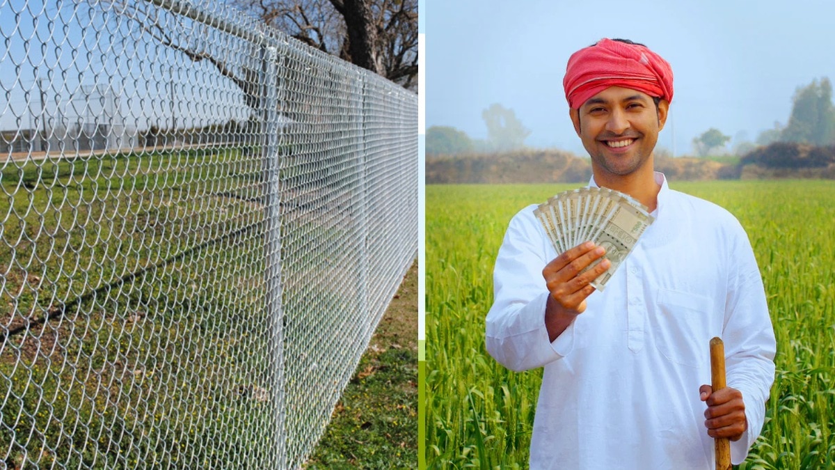 बागवानी मिशन योजना में शामिल हुई फेंसिंग