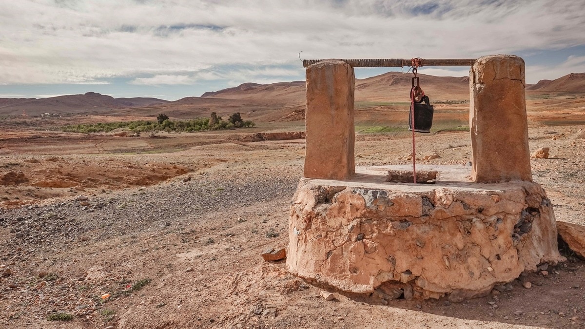 Groundwater levels