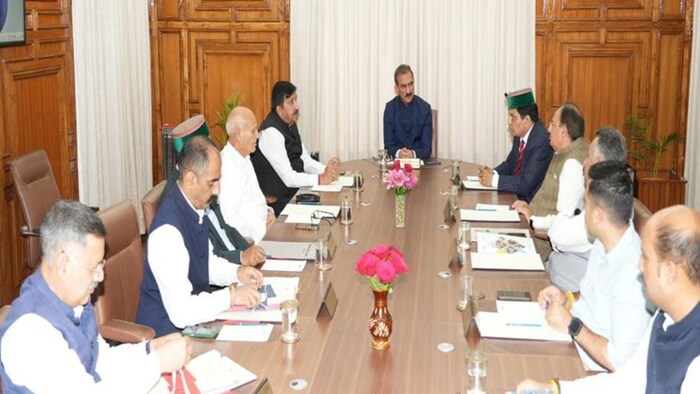 himachal Cabinet Meeting