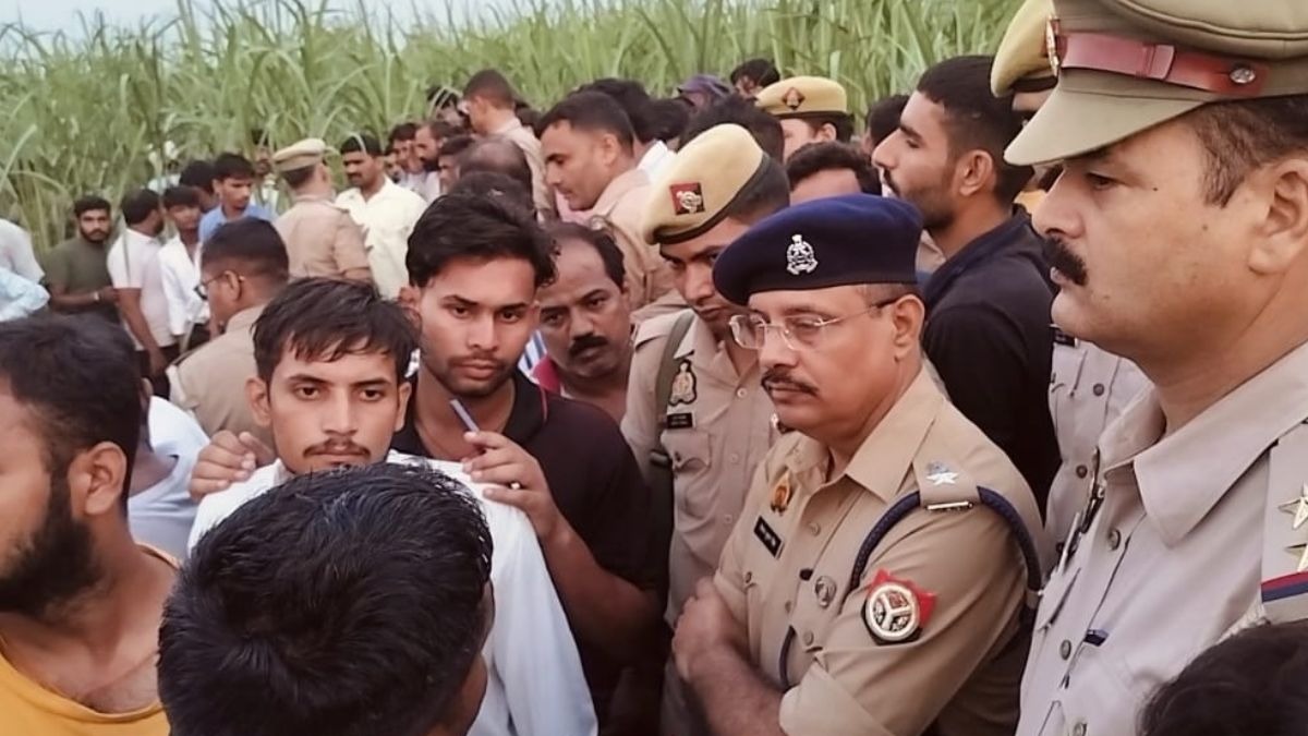 bijnor kisan murder