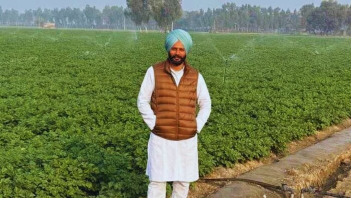 Earning crores from the farm