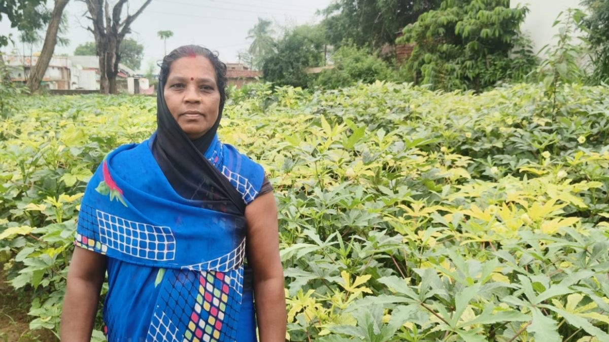 Lakhpati Didi Ketaki Bai Aamti village