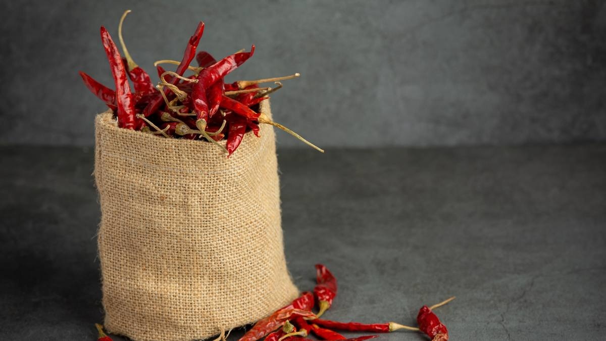 red chilli  