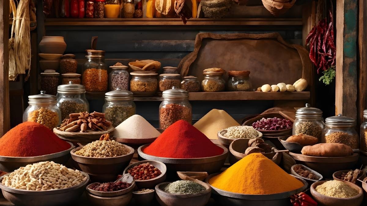 Indian Spices Export 
