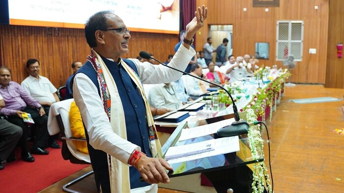 Shivraj Kisan Samvaad Patna