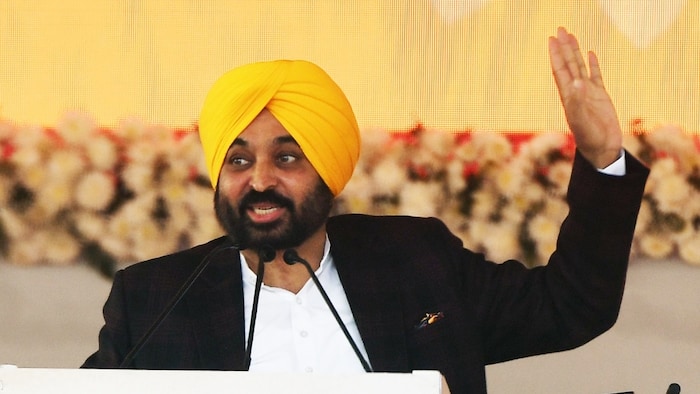 Punjab CM Bhagwant Mann